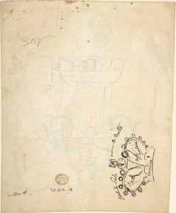 Design for a Monogram Surmounted by a Crown MET DP807740