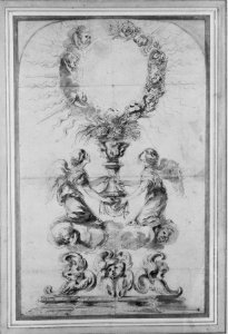 Design for a Monstrance MET 173190