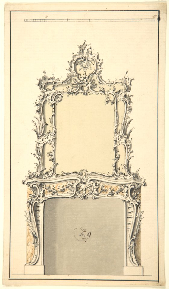 Design for a Fireplace MET DP800972