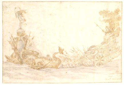 Design for a Festival Gondola MET DP820503