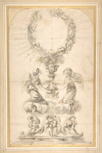 Design for a Monstrance MET DP809341