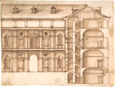 Elevation and Section MET DP801922