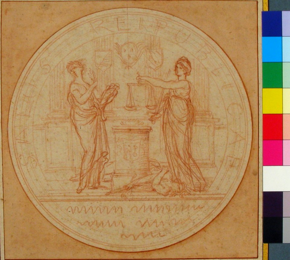 Design for a Medal MET 61.165.2