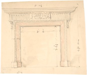 Design for a Fireplace MET DP806478