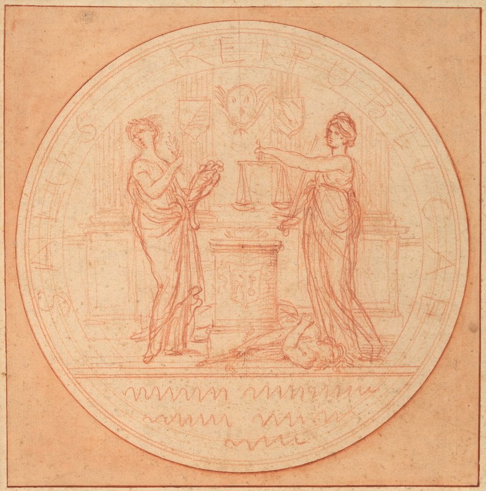 Design for a Medal MET DP219060