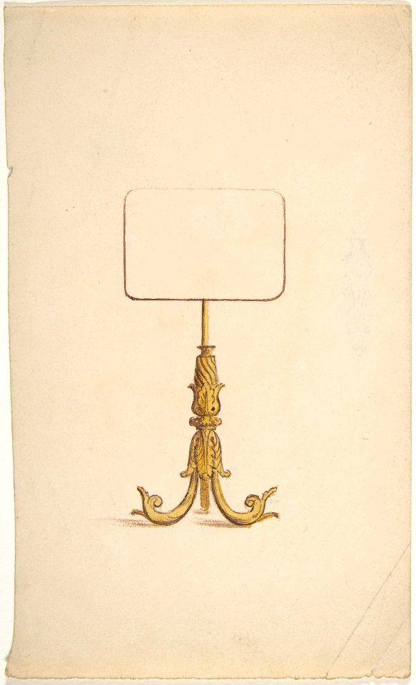 Design for a Firescreen MET DP806995