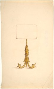 Design for a Firescreen MET DP806995