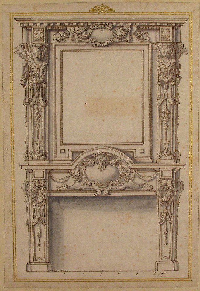 Design for a Fireplace MET 55.586.7