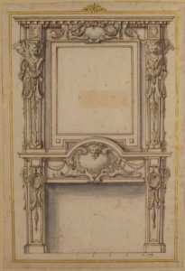 Design for a Fireplace MET 55.586.7