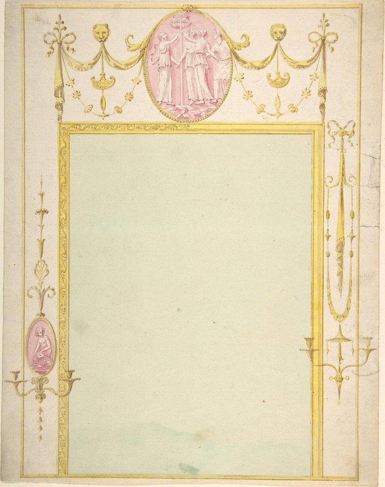 Design for a Mirror MET DP805300