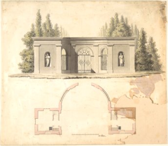 Elevation Design for Pavillion MET DP804511