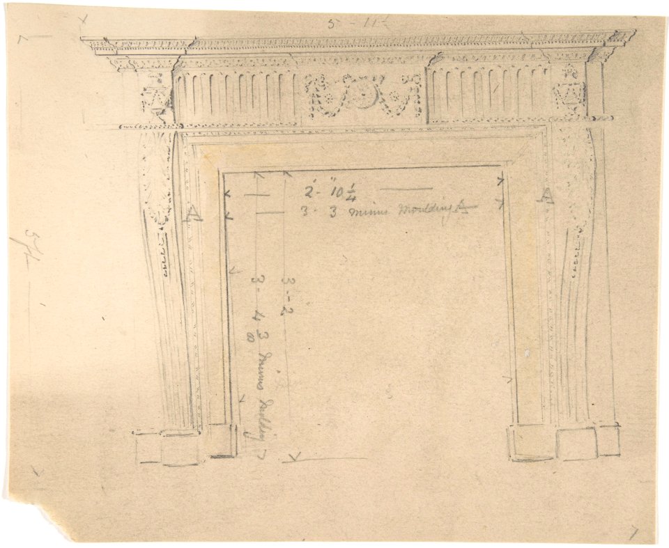 Design for a Fireplace MET DP806477