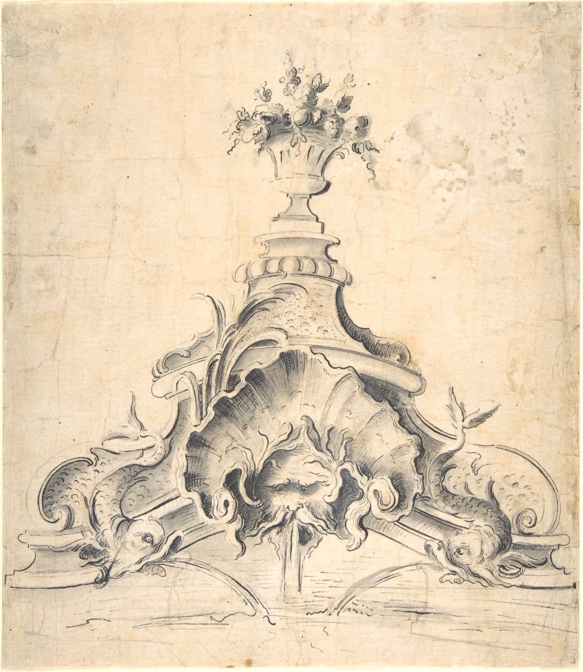 Design for a Fountain MET DP808846