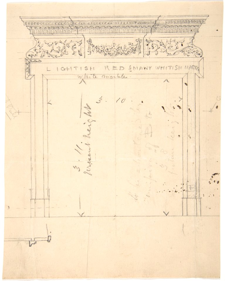 Design for a Fireplace MET DP806472