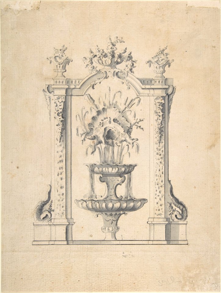 Design for a Fountain MET DP808831
