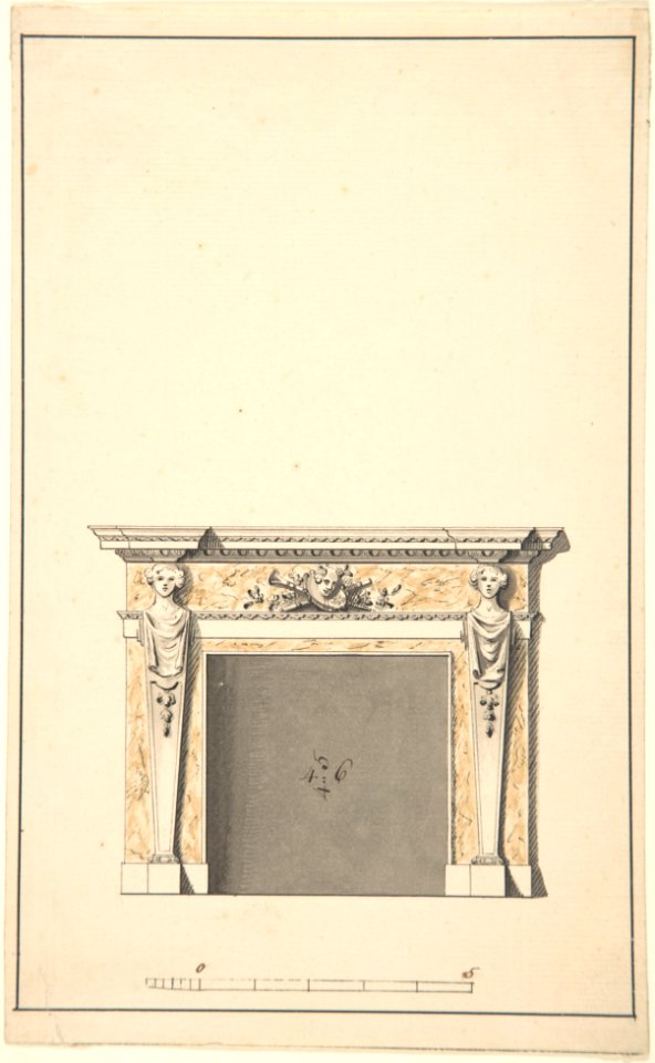 Design for a Fireplace MET DP800971