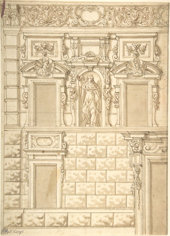 Design for a Facade MET DP803019