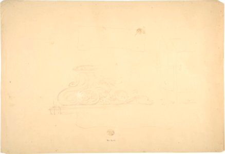 Design for a Fancy Table, Louis Quatorze Style MET DP805770
