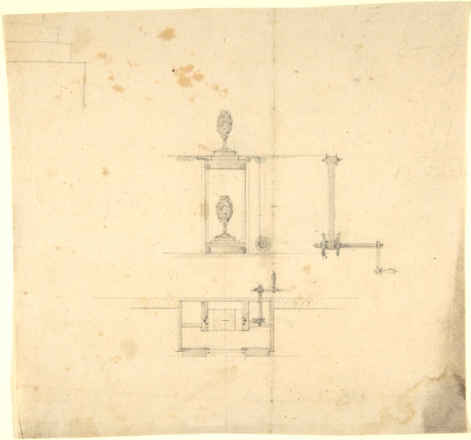 Design for a Machine to Raise and Lower Machinery MET DP803564