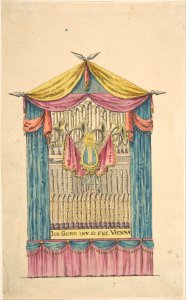 Design for a Fanciful Organ MET DP803802