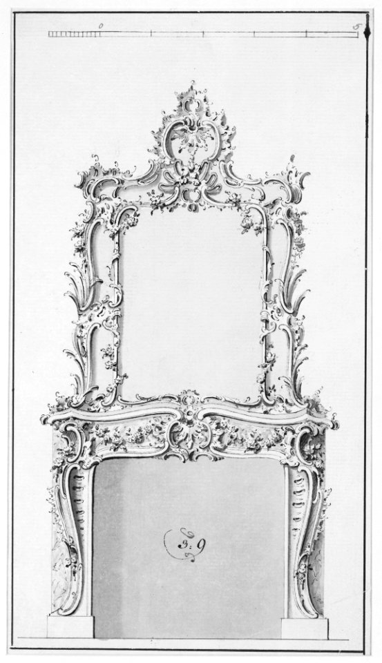 Design for a Fireplace MET MM70195
