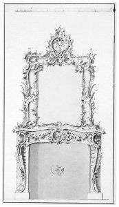 Design for a Fireplace MET MM70195