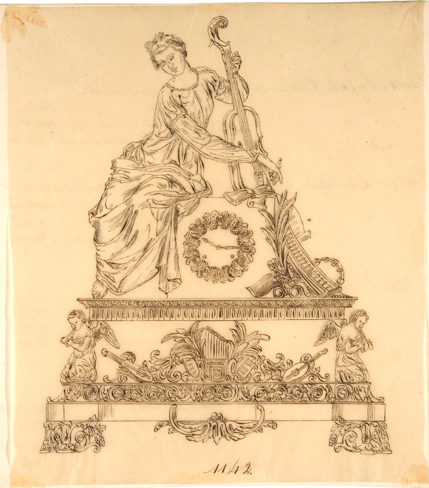 Design for a Mantle Clock MET DP809265