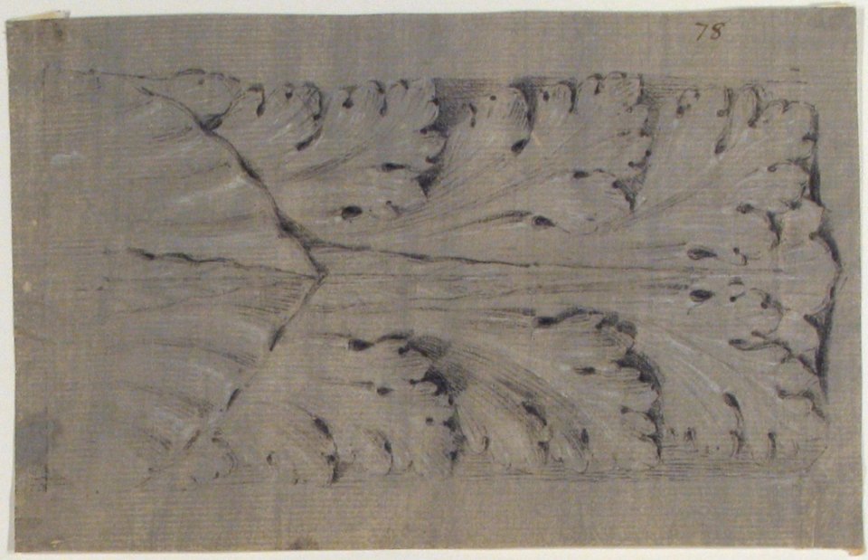 Design for a Leaf Motif MET 63.712.11