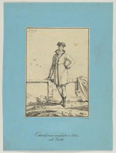 Design for a Male National Costume MET DP838155