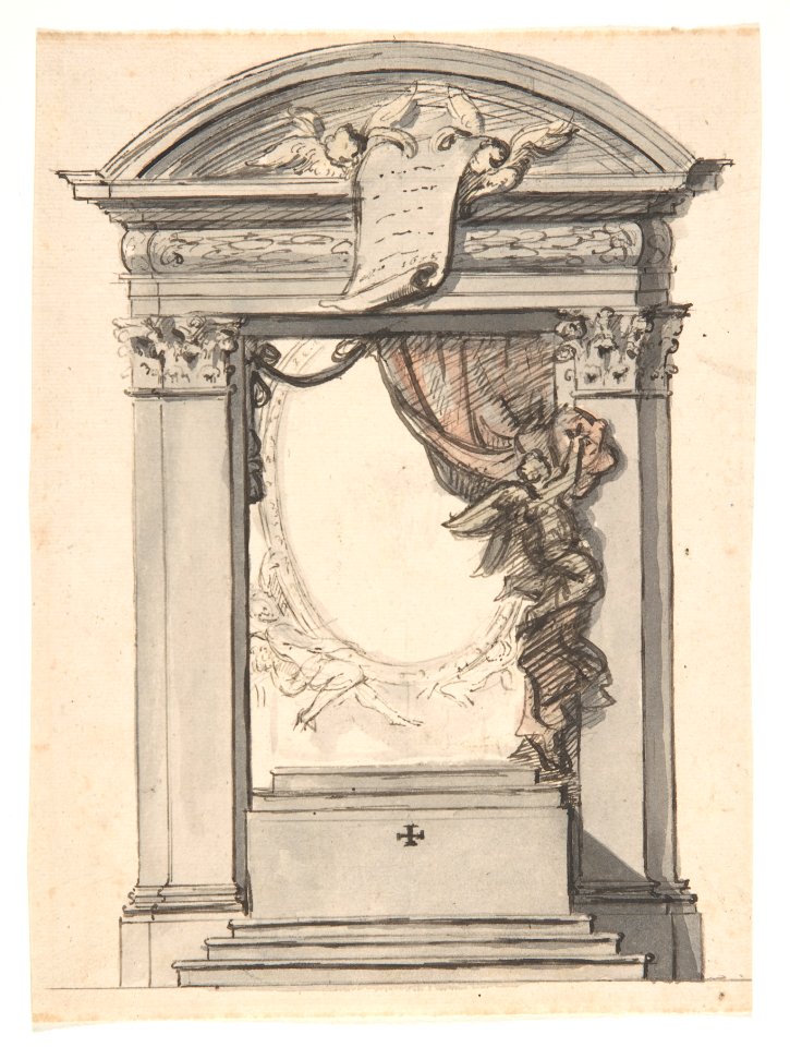 Design for an altar MET DP808657