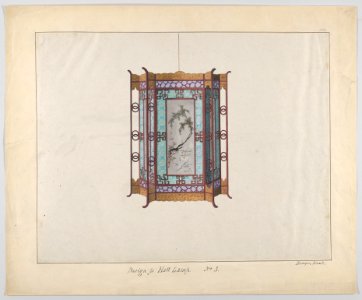 Design for a Hall Lamp MET DP830851