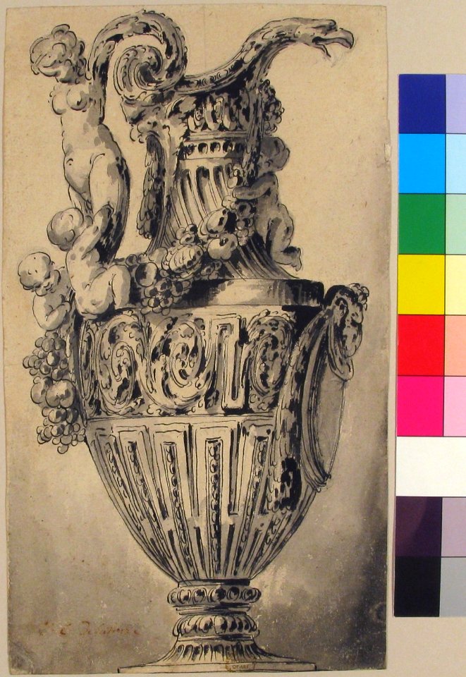 Design for a Ewer MET 80.3.663