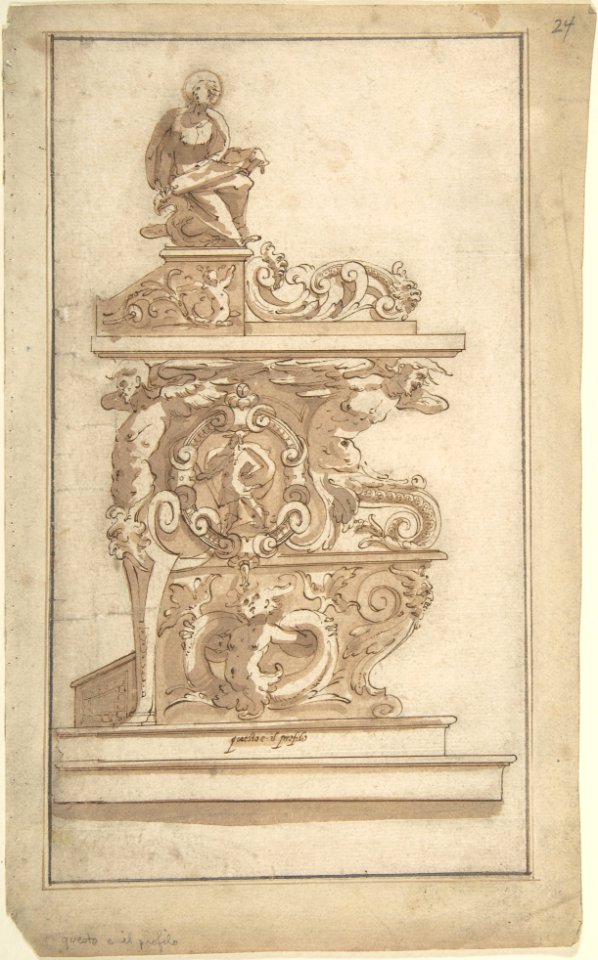 Design for a Lectern MET DP801953