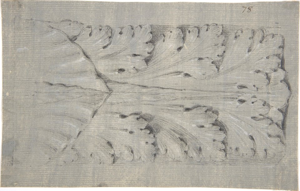 Design for a Leaf Motif MET DP809212
