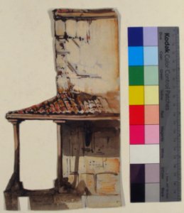 Design for a Stage Set at the Opéra, Paris MET 53.668.80