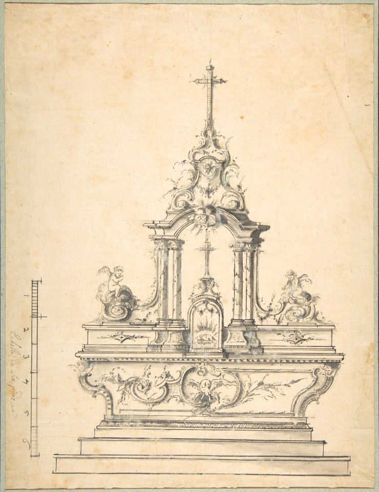 Design for an Altar MET DP812517