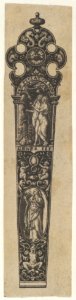 Design for a Knife Handle with the Temptation of Adam and Eve MET DP837243