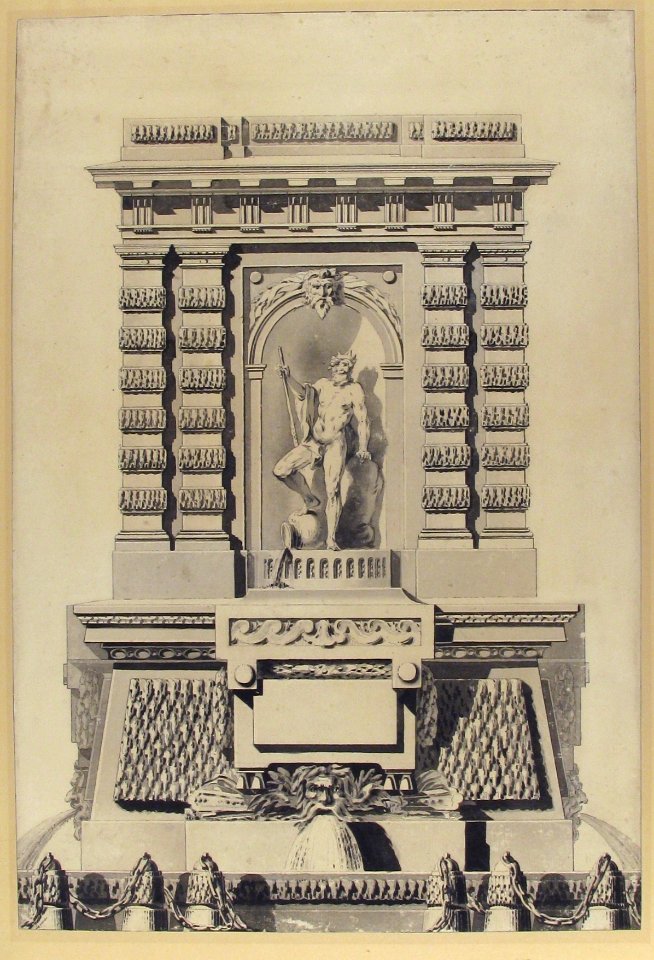 Design for a Monumental Fountain MET 1971.513.89