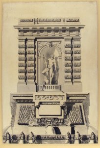 Design for a Monumental Fountain MET 1971.513.89