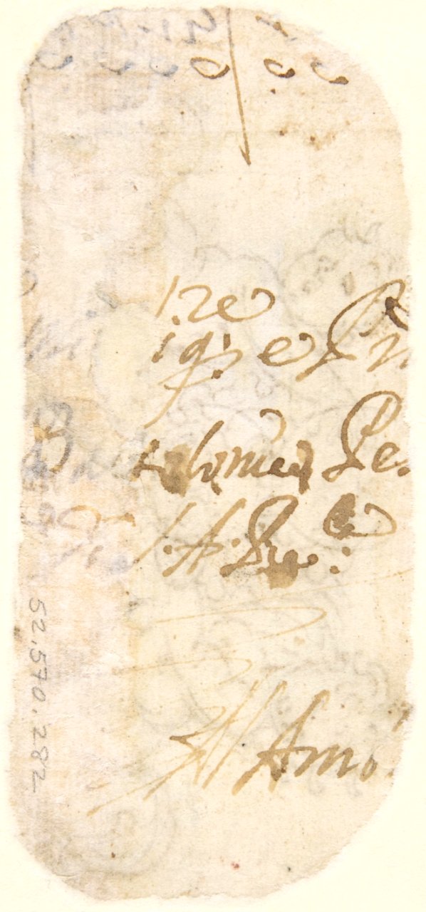 Design for a Lion's Head flanked by Satyrs MET DP809618