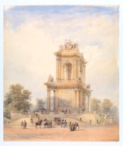 Design for a Monument to the First Punjab War, 1845-46 MET DP-12430-001