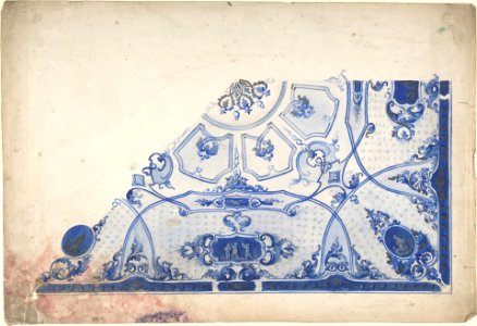 Design for a Painted Ceiling MET DP803935