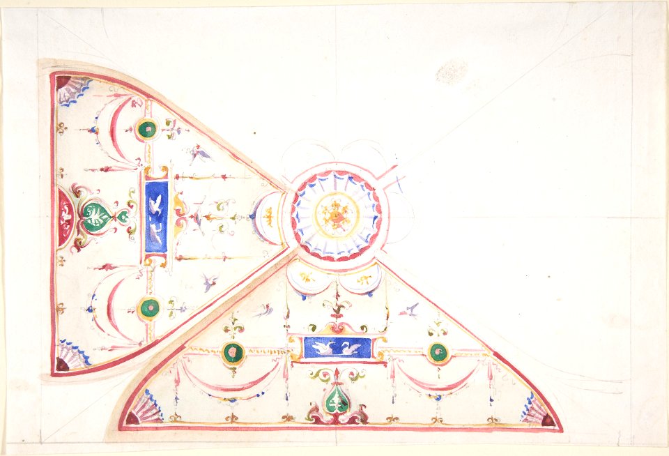 Design for a Painted Ceiling MET DP803923
