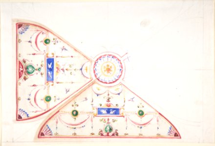 Design for a Painted Ceiling MET DP803923