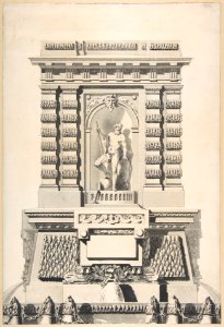 Design for a Monumental Fountain MET DP811618