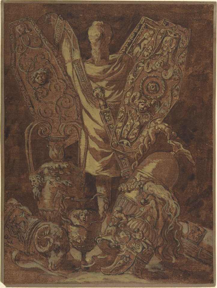 Design for a Military Trophy MET DP808833
