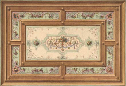 Design for a Painted Ceiling MET DP807073