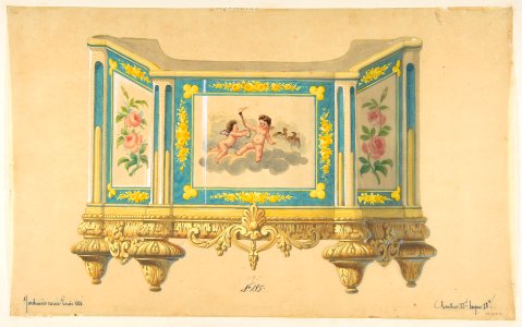 Design for a Jardiniere MET DP812473