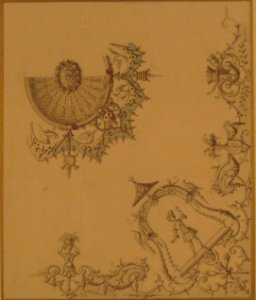 Design for a Painted Ceiling MET 1970.736.40