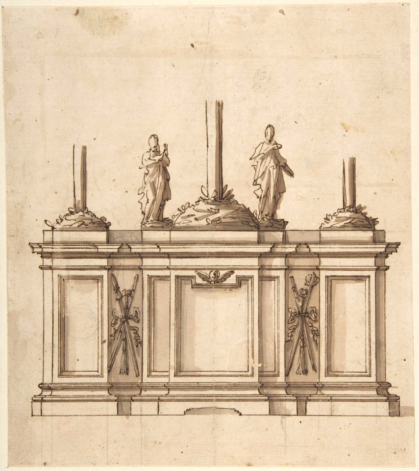 Design for an Altar MET DP803641